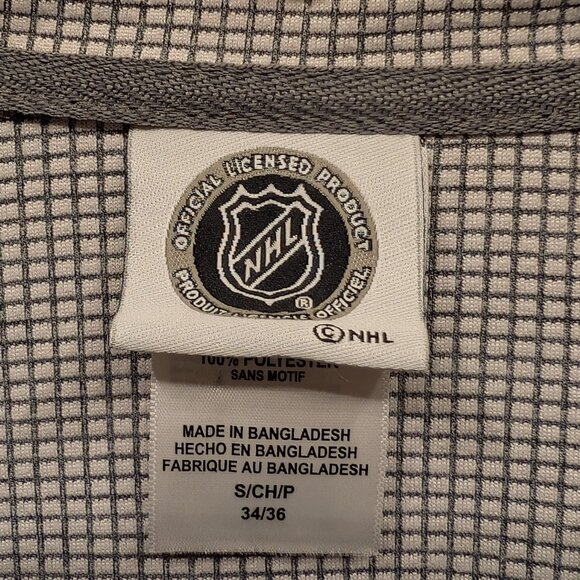 NHL Blackhawks Men's Pullover 1/4 Zip Size Small - Picture 7 of 13